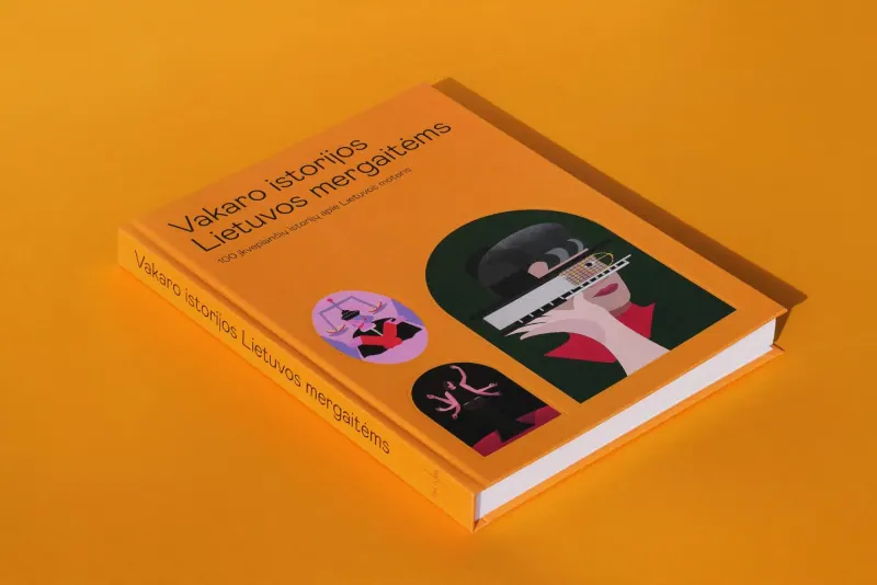 Knyga „Vakaro istorijos Lietuvos mergaitėms“