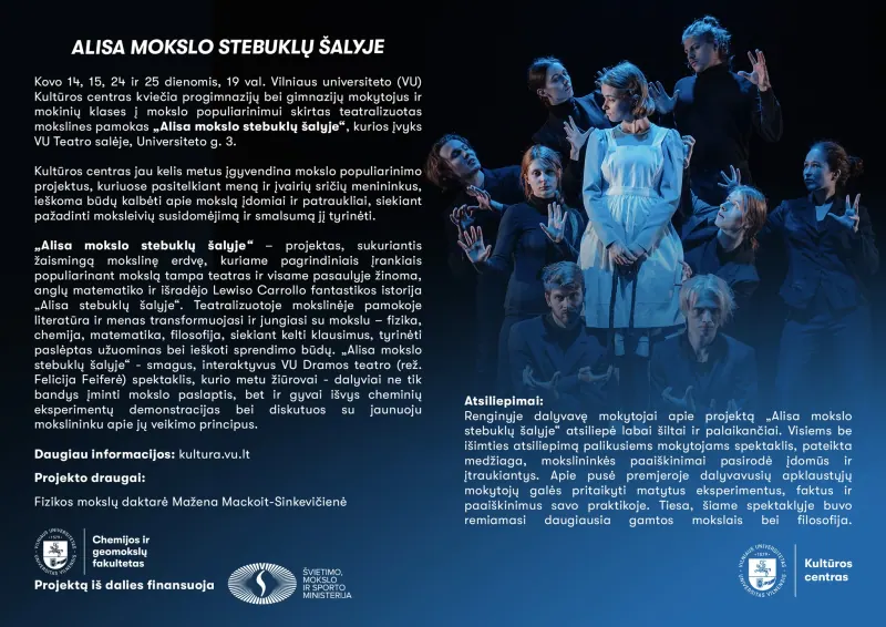 Alisa mokslo stebuklų šalyje