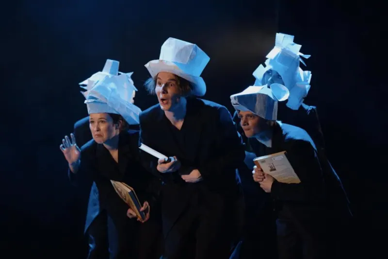 Spektaklio scena