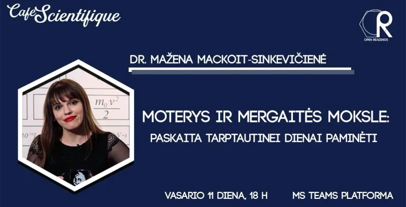 Paskaita apie moteris moksle