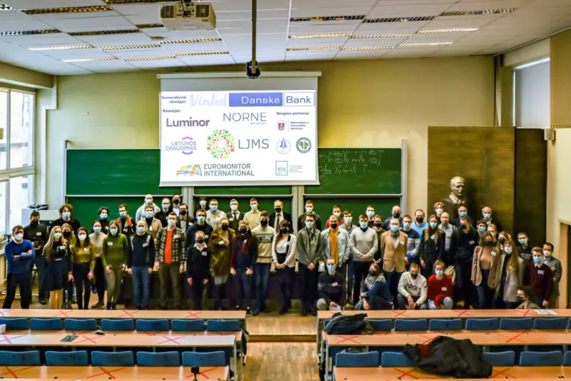 Konferencijos akimirka