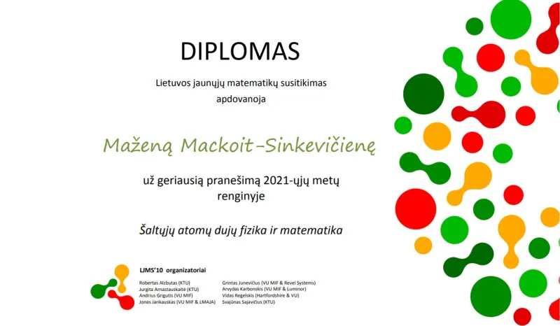Prezentacija konferencijoje