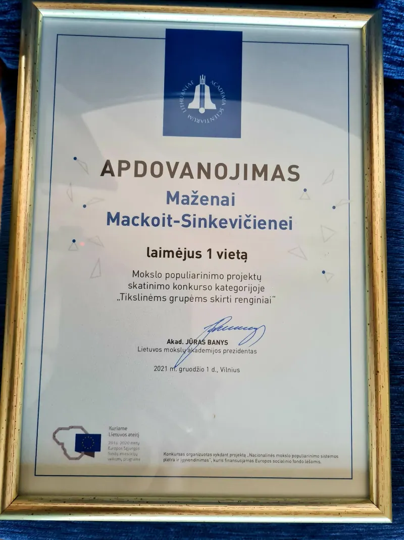 Apdovanojimo ceremonija