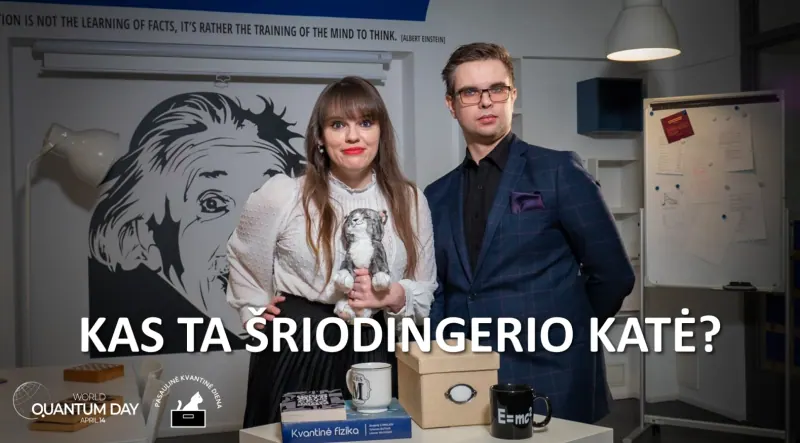 Šriodingerio katė — LRT Plius laida