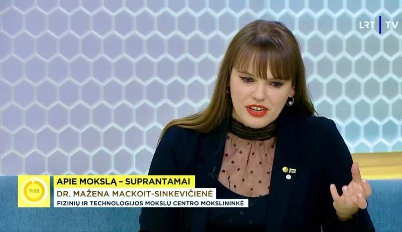 LRT televizija – „Apie mokslą – suprantamai“