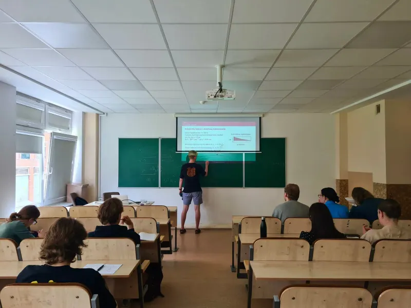 Studentų pristatymai, 2024 m. gegužė