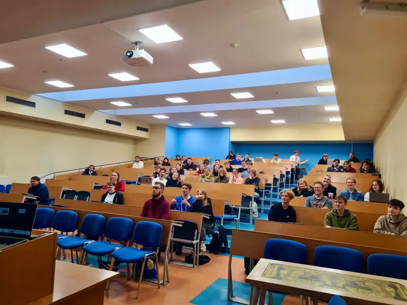 Studijų įgūdžių paskaita, 2023 m. ruduo