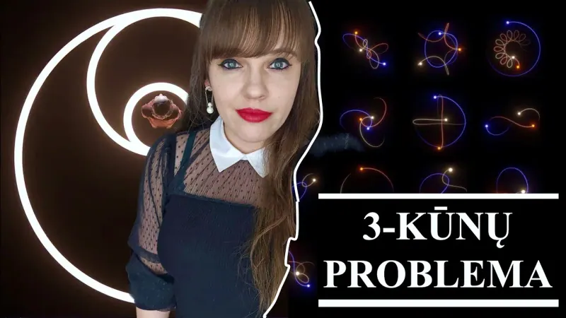 3 kūnų problema