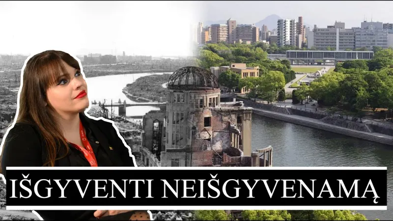 Hirošimos ir Nagasakio katastrofai – 80 metų